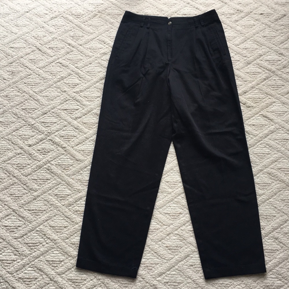 Black dress slacks